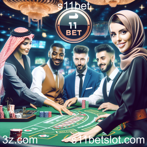 Experiência Emocionante no Cassino Ao Vivo do s11bet
