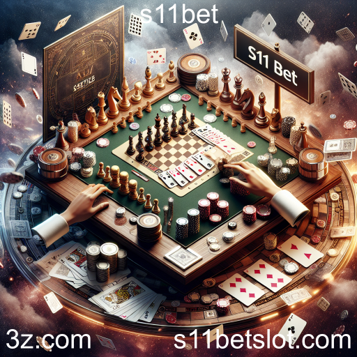 Desbravando o Mundo dos Jogos de Mesa no S11bet